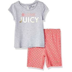 Juicy Couture Girls 2pc Set, Size 18M - Retail $60